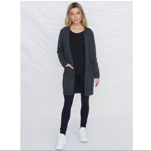 Bench Gray Cardigan L NWT